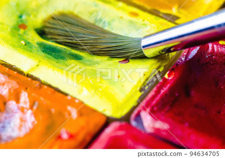 paint brush paint brush 94634705