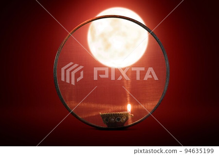 Karwa Chauth celebration Karwa Chauth celebration 94635199