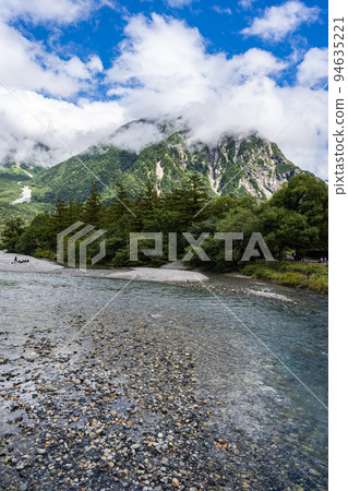 上高地 - 穗高山脈 上高地 - 穗高山脈 94635221