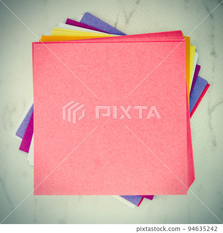 stack of notes stack of notes 94635242