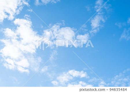 Blue sky and clouds Blue sky and clouds 94635484