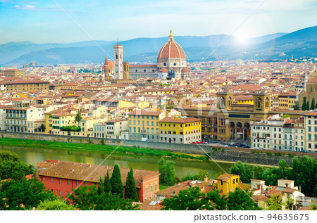 panorama of Florence panorama of Florence 94635675