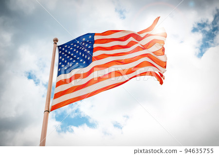 american flag 94635755