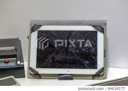 Fingerprints Tablet Screen Fingerprints Tablet Screen 94636177