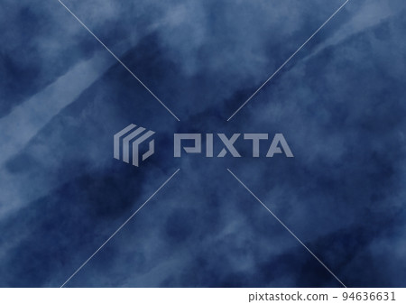 Dark blue watercolor background material Dark blue watercolor background material 94636631