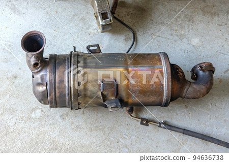 Diesel Particulate Filter 94636738