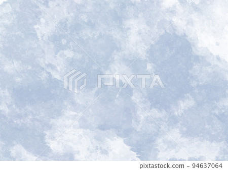 骯髒的單色水彩背景材料 骯髒的單色水彩背景材料 94637064