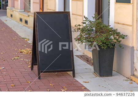 Street Sign Chalkboard 94637226