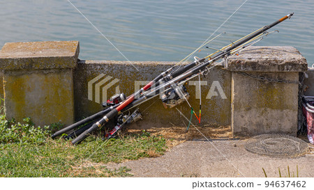 Fishing Rods Lake Fishing Rods Lake 94637462