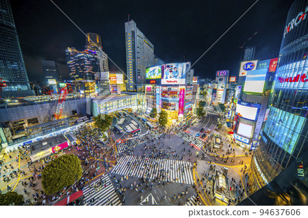 澀谷爭奪戰在晚上 澀谷爭奪戰在晚上 94637606