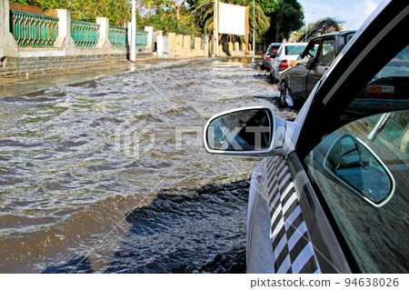 Flooded street 94638026