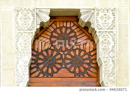 Wooden ornament 94638071