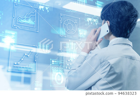 business person working at work 94638323