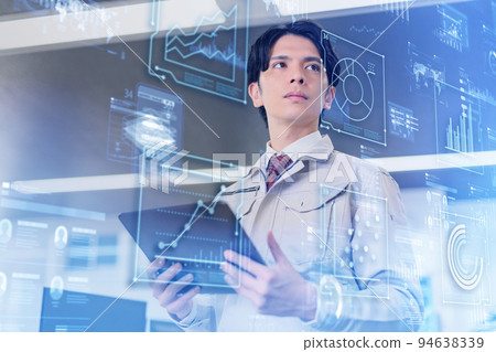 business person working at work 94638339