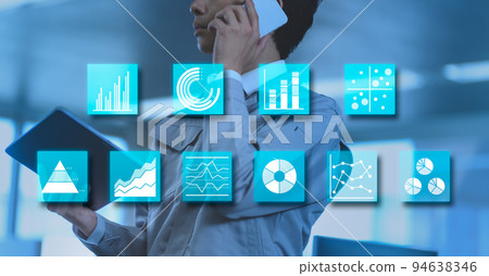 上班的商務人士 94638346