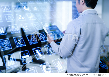 business person working at work business person working at work 94638356