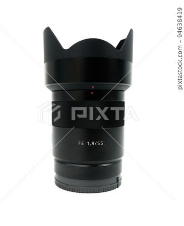 camera lens isolated on white 94638419