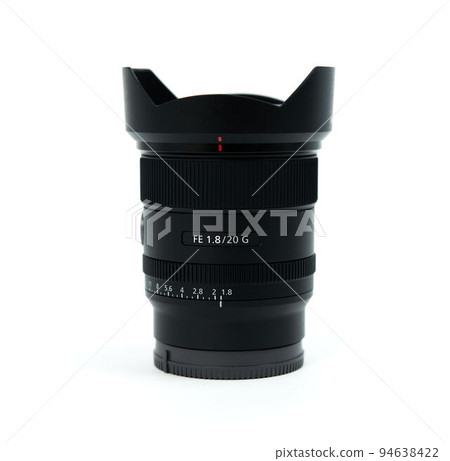 camera lens isolated on white 94638422