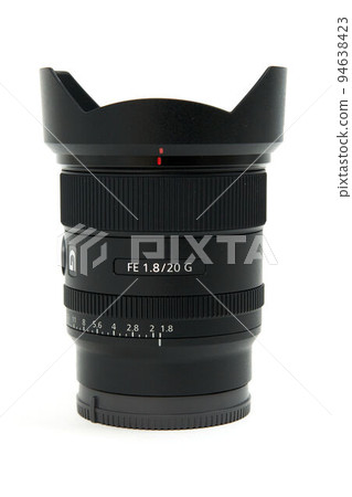 camera lens isolated on white 94638423