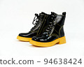 boots isolated on white background 94638424