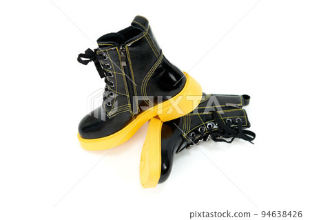 boots isolated on white background 94638426
