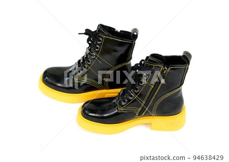 boots isolated on white background 94638429