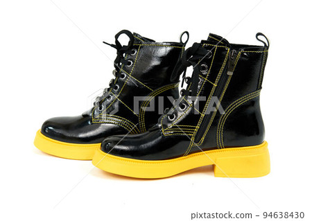 boots isolated on white background 94638430