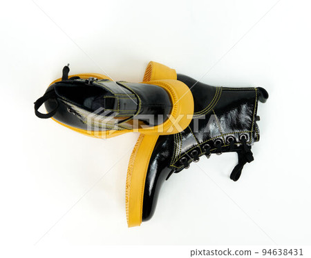 boots isolated on white background 94638431