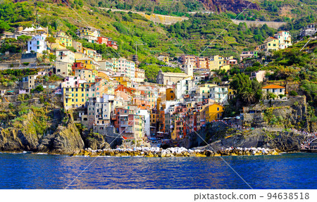 Riomaggiore panorama Riomaggiore panorama 94638518