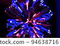 Purple shiny background to a beautiful blur for text 94638716
