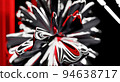 Red shiny background to a beautiful blur for text 94638717