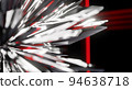 Red shiny background to a beautiful blur for text 94638718