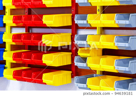 Color wall shelves 94639181