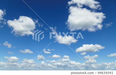 beautiful blue sky with clouds on bright sunny day for abstract background beautiful blue sky with clouds on bright sunny day for abstract background 94639341