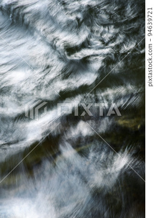 abstract detail of wild water surface 94639721