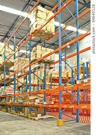 Storehouse shelves Storehouse shelves 94640128