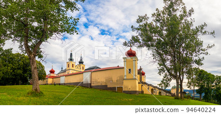 Convent of the Mountain of the Mother of God and Church of the Assumption of the Virgin Mary, Kraliky, Czech Republic Convent of the Mountain of the Mother of God and Church of the Assumption of the Virgin Mary, Kraliky, Czech Republic 94640224