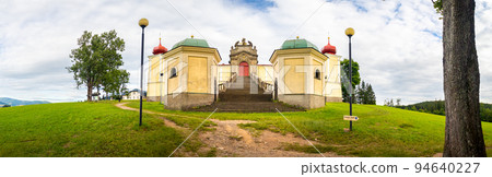 Convent of the Mountain of the Mother of God and Church of the Assumption of the Virgin Mary, Kraliky, Czech Republic Convent of the Mountain of the Mother of God and Church of the Assumption of the Virgin Mary, Kraliky, Czech Republic 94640227