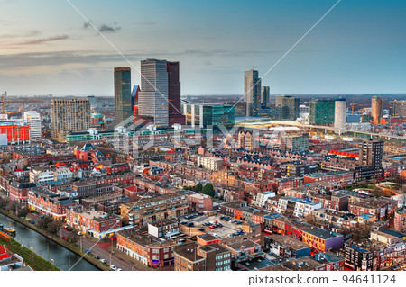 The Hague, Netherlands Cityscape 94641124