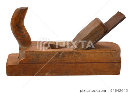 old vitage wooden hand plane 94642643
