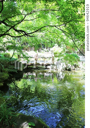 Rakusuien Japanese Garden in Fukuoka City Rakusuien Japanese Garden in Fukuoka City 94642919