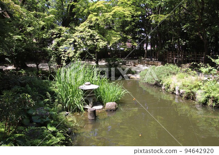 Rakusuien Japanese Garden in Fukuoka City Rakusuien Japanese Garden in Fukuoka City 94642920