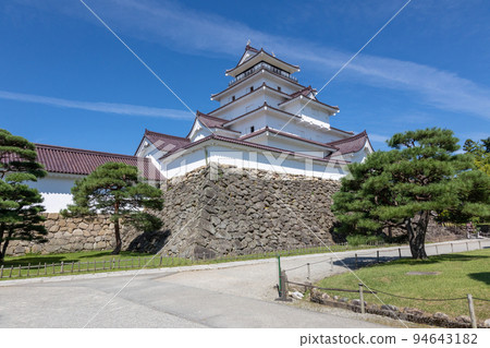 Tsuruga Castle castle tower, Aizuwakamatsu City, Fukushima Prefecture 94643182