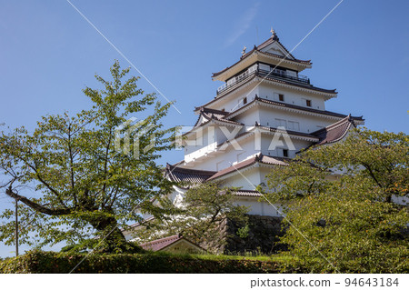 福島縣會津若松市敦賀城天守閣 94643184