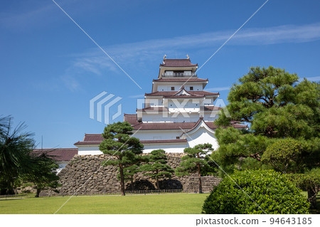 福島縣會津若松市敦賀城天守閣 94643185