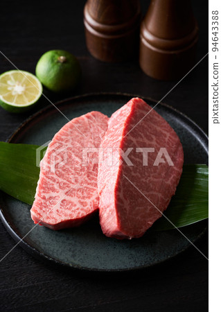 國產和牛厚片大腿牛排 94643388