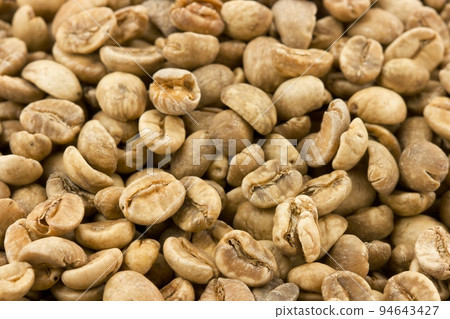 Unroasted coffee texture 94643427