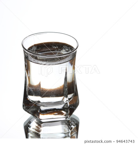 vodka on white 94643743