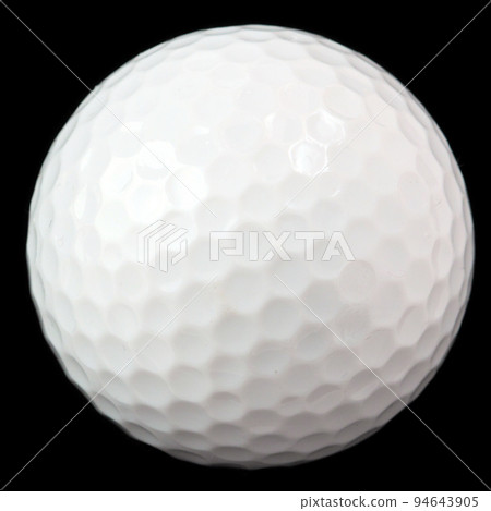 golf ball isolated on black golf ball isolated on black 94643905