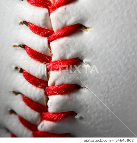closeup of an baseball 94643908